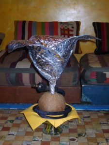 Salon de thé Chichkhan Midoun