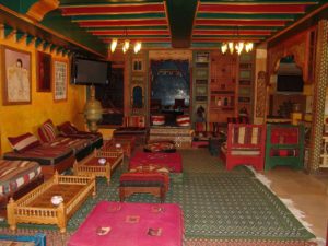 Salon de thé Djerba