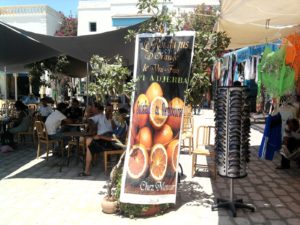Salon de thé Houmet Souk Djerba