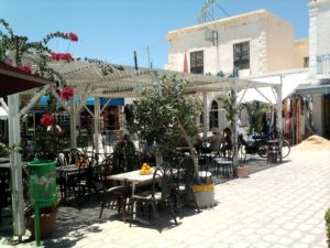 Salon de thé Ben Daamach Houmet Souk