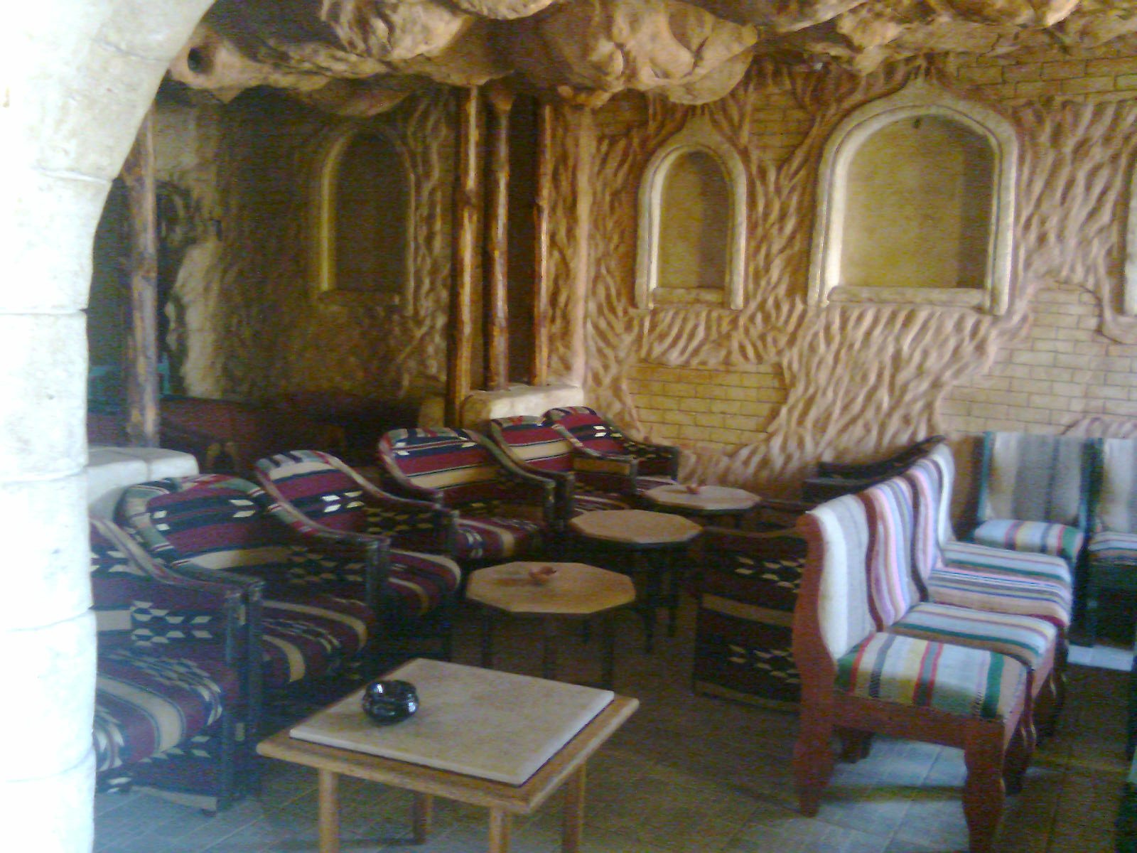 salon de thé Lella Toumana Djerba