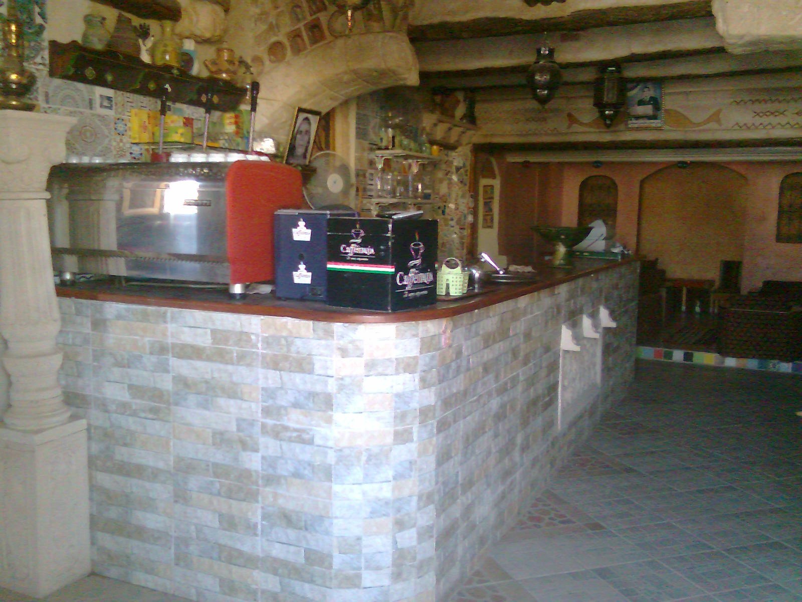 salon de thé Lella Toumana Djerba