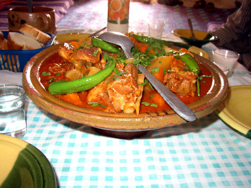 Cuisine Berbère